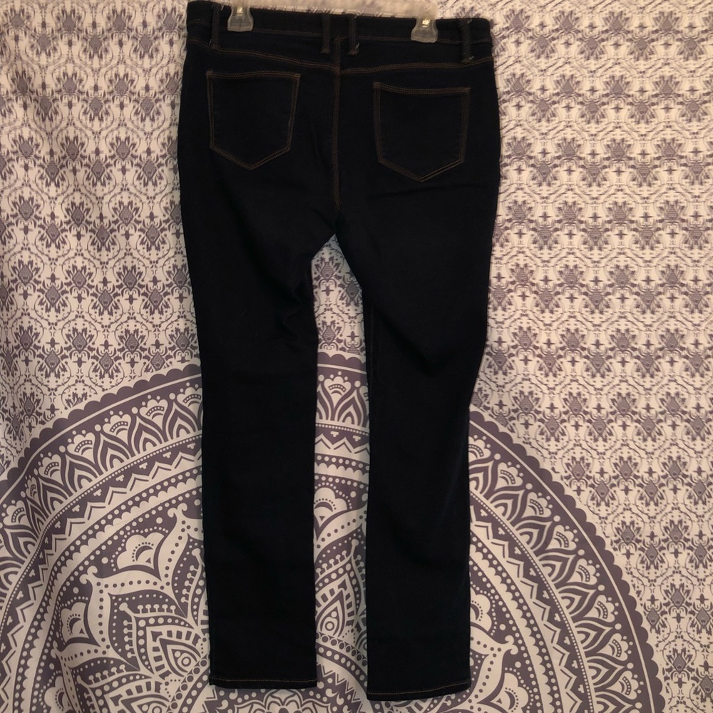 No Boundaries Dark Wash Jeans - Picture 5 of 5